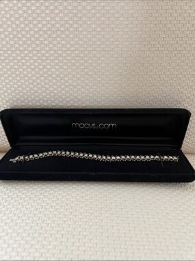NEVER WORN - 5cttw Diamond S Bracelet